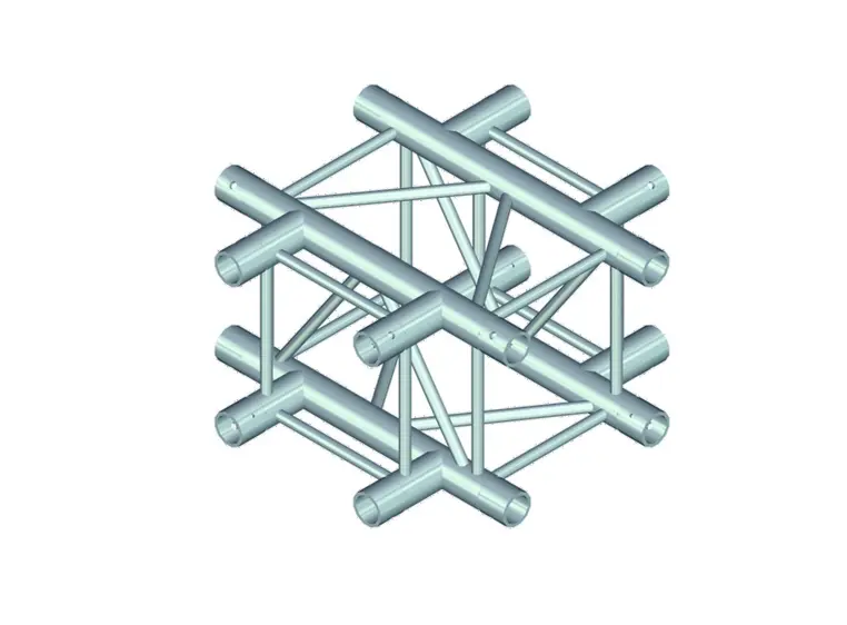 ALUTRUSS QUADLOCK QL-ET34 C-41 4-way cross piece 